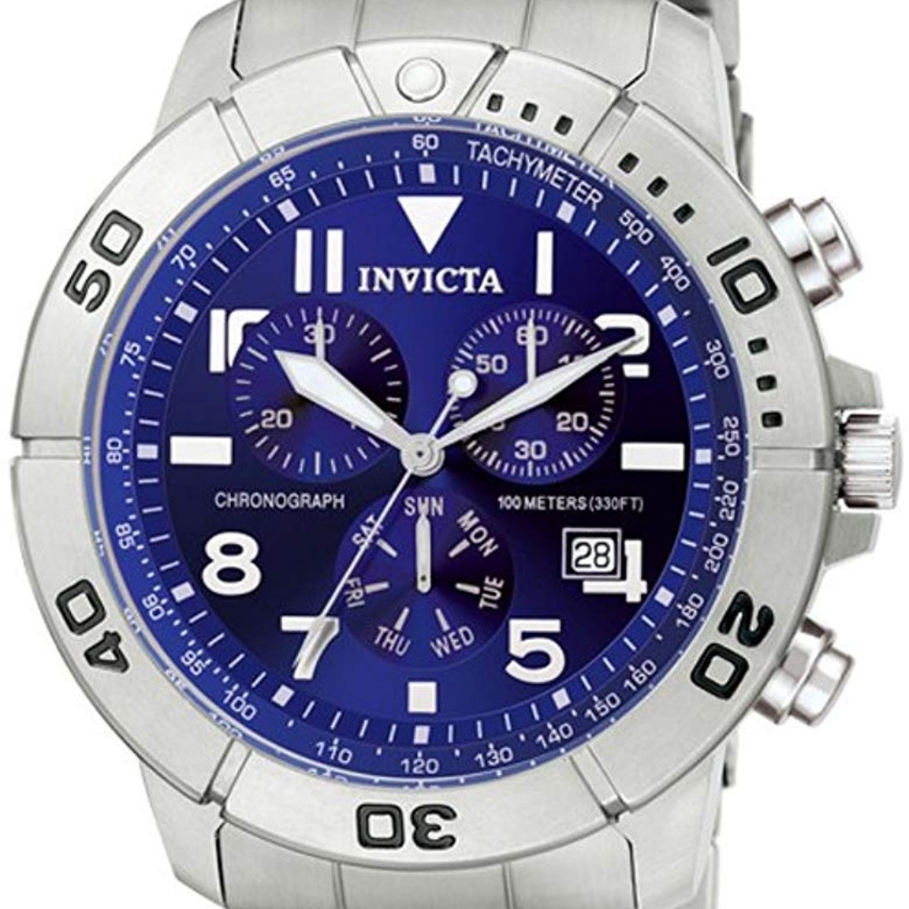 Invicta 5994 Sports Chronograph Titanium Watch - Picture 2 of 8